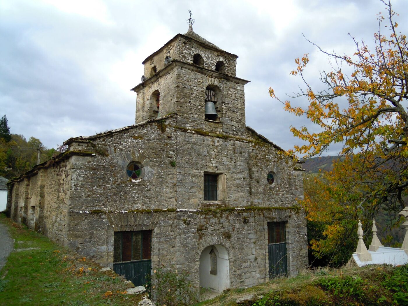 Igrexa de San Xoán de Noceda en As Nogais