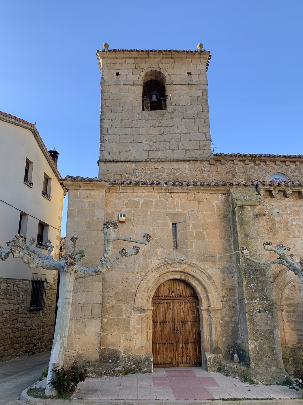 Iglesia de San Miguel en Quintanilla del Coco
