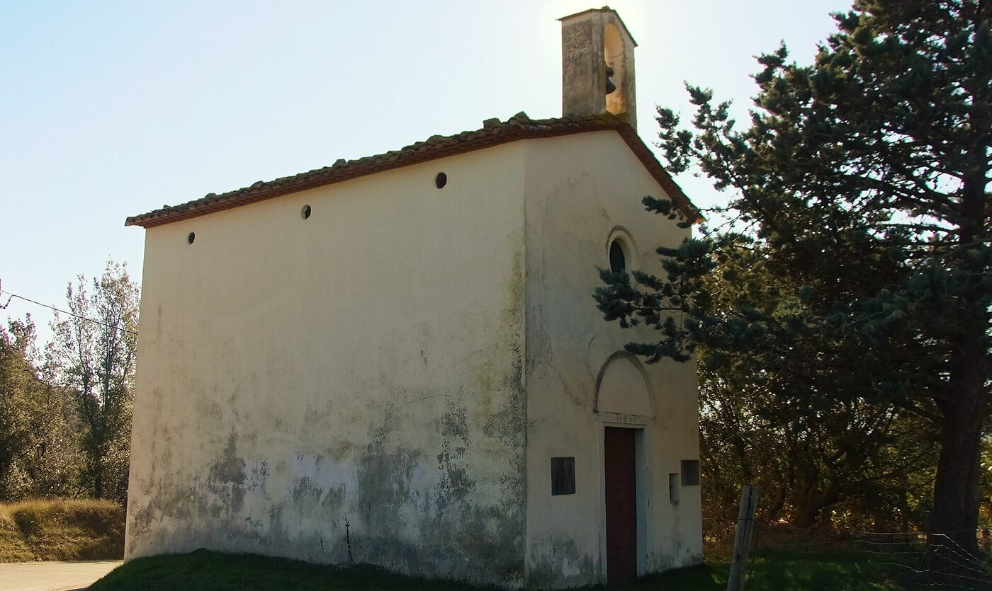 Ermita de Sant Pelegrí en les Planes d'Hostoles