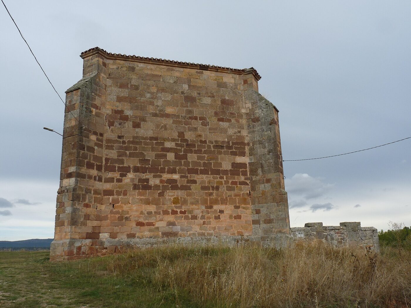 Iglesia de Santa Eulalia en Villaespasa