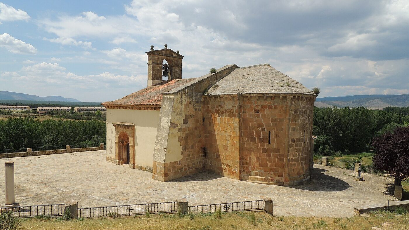 Ermita de los Santos Mártires en Garray