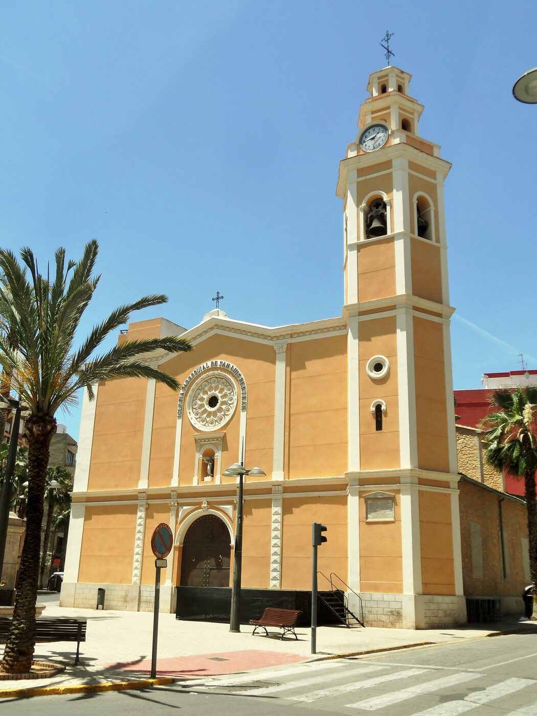 Iglesia de San Luis Beltrán en Torrente