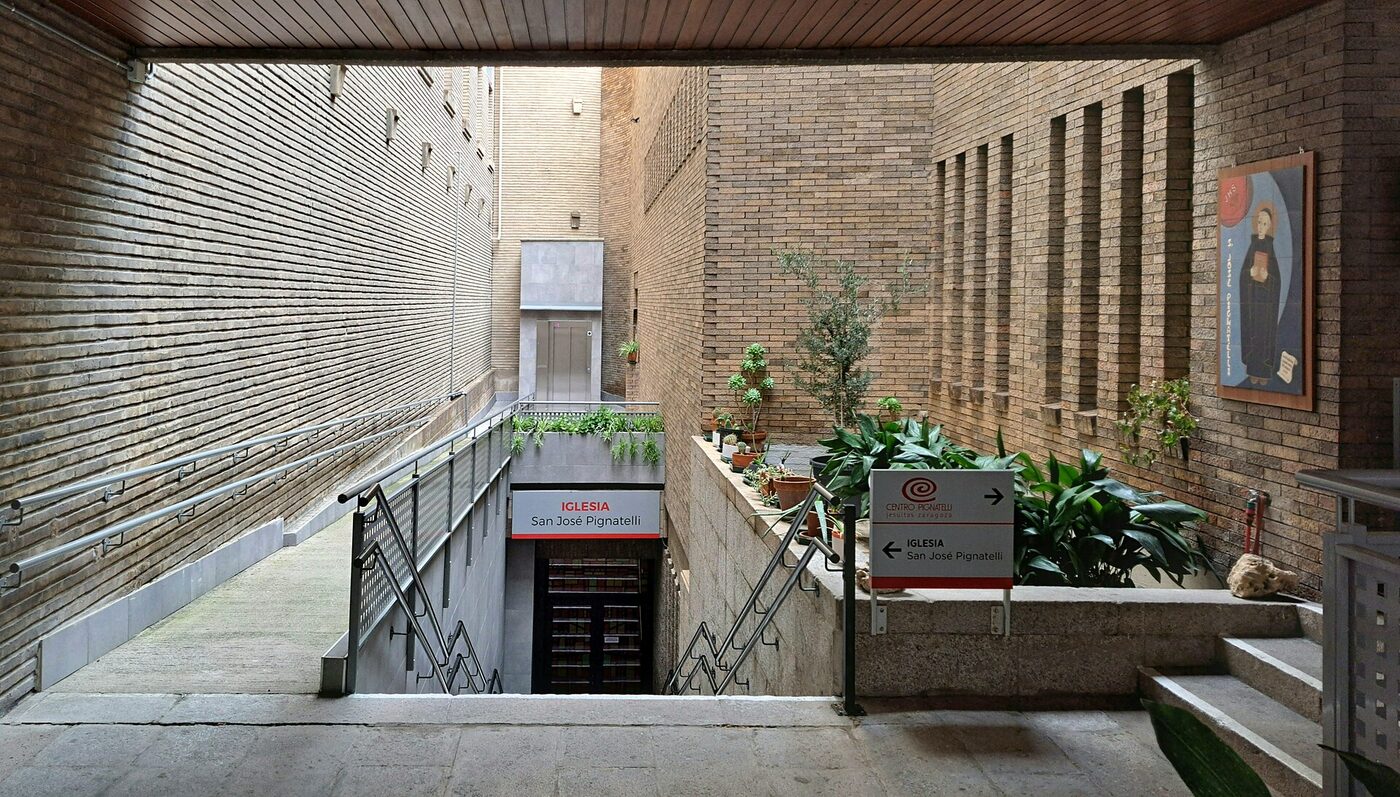 Iglesia de San José de Pignatelli en Zaragoza