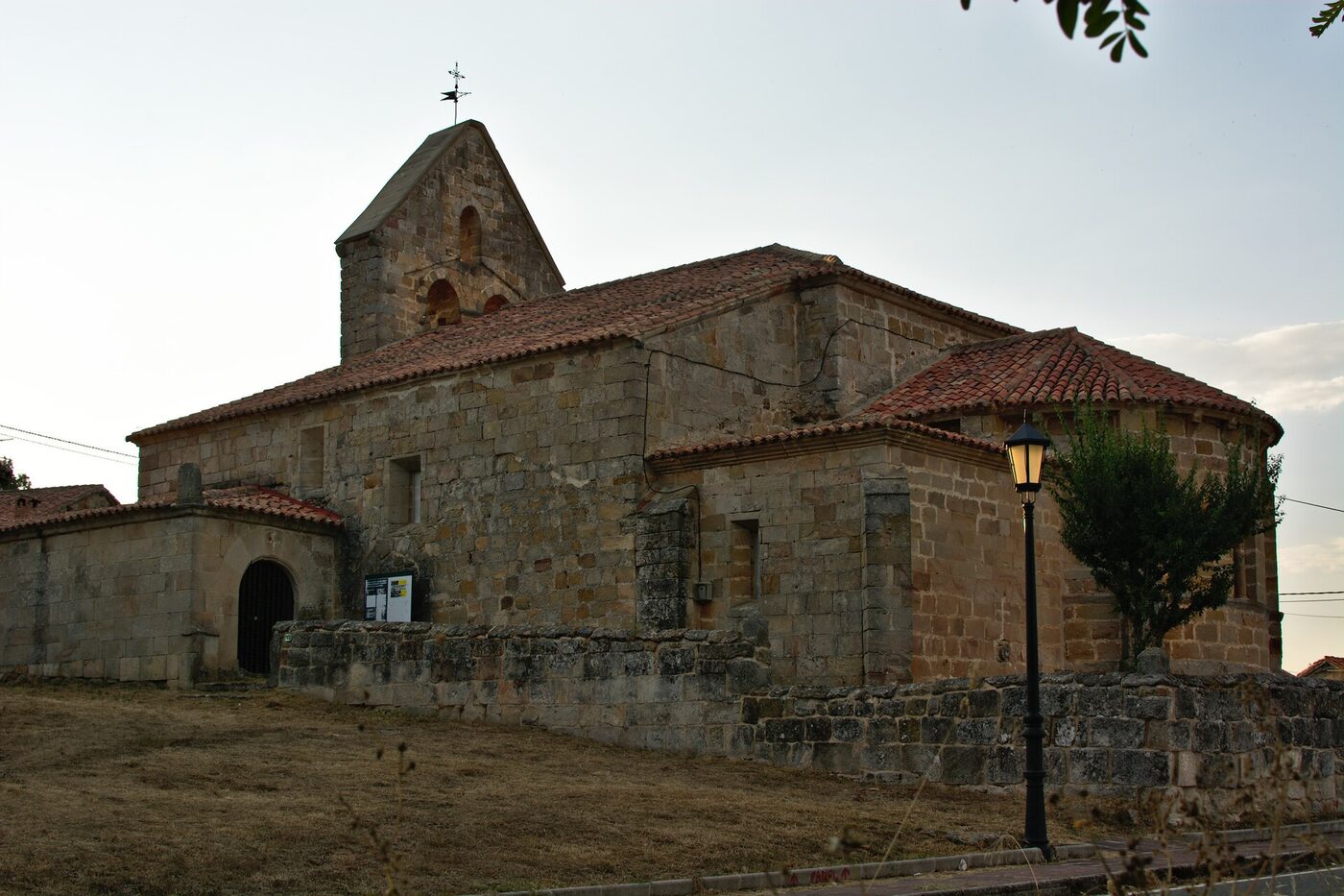 Iglesia de San Agustín en Valderredible