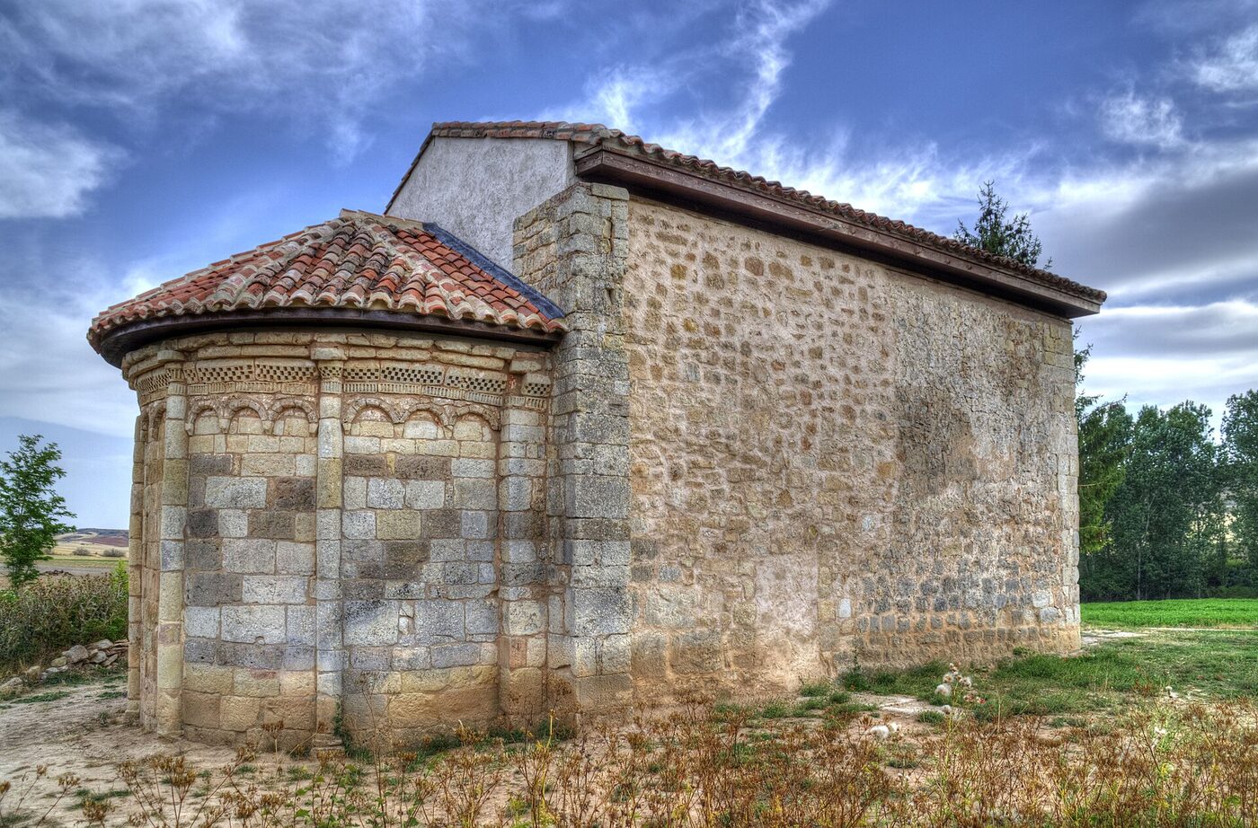 Ermita de San Pelayo en Cervera de Pisuerga