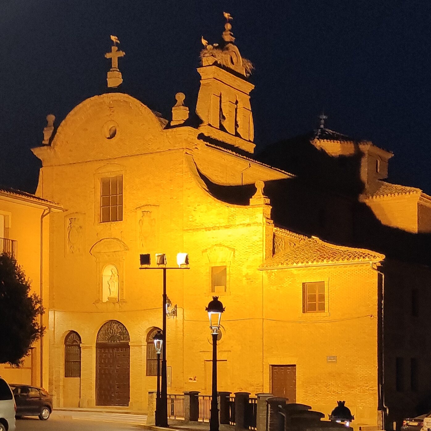 Parroquia el Carmen en Villafranca