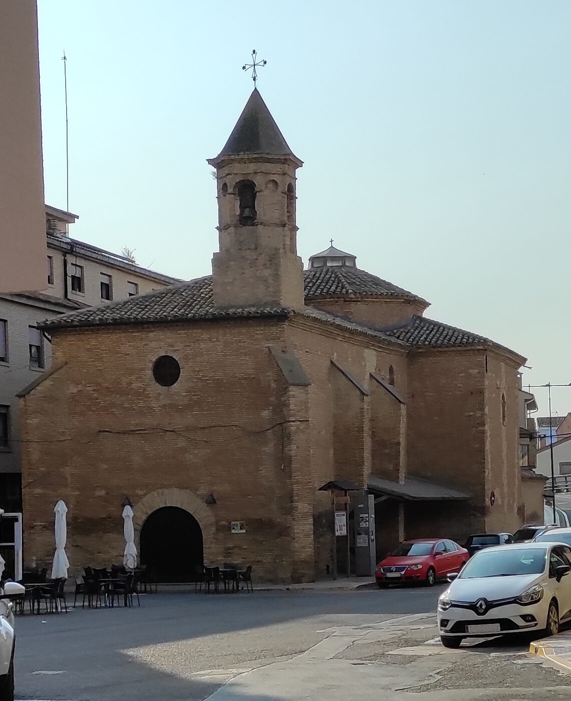 Virgen del Portal en Villafranca
