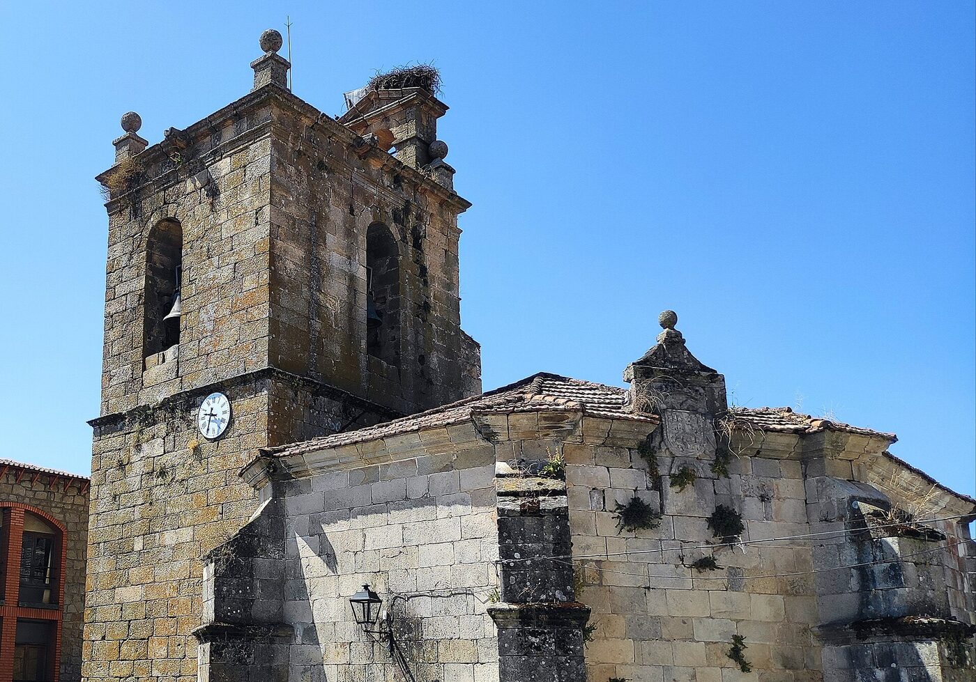 Iglesia Parroquial de Santa María Magdalena en Villamiel