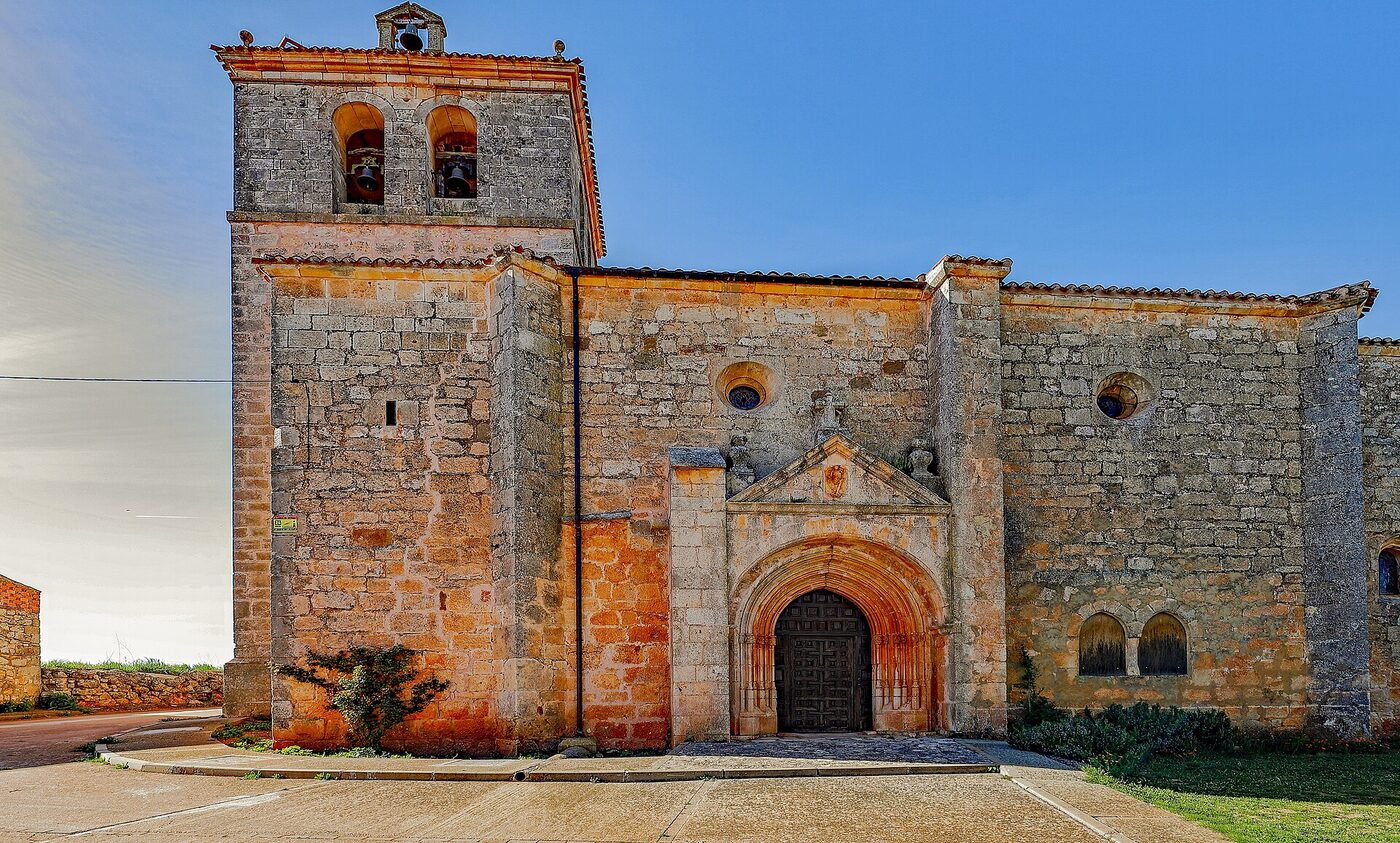 Iglesia de San Sebastián Mártir en Ciruelos de Cervera