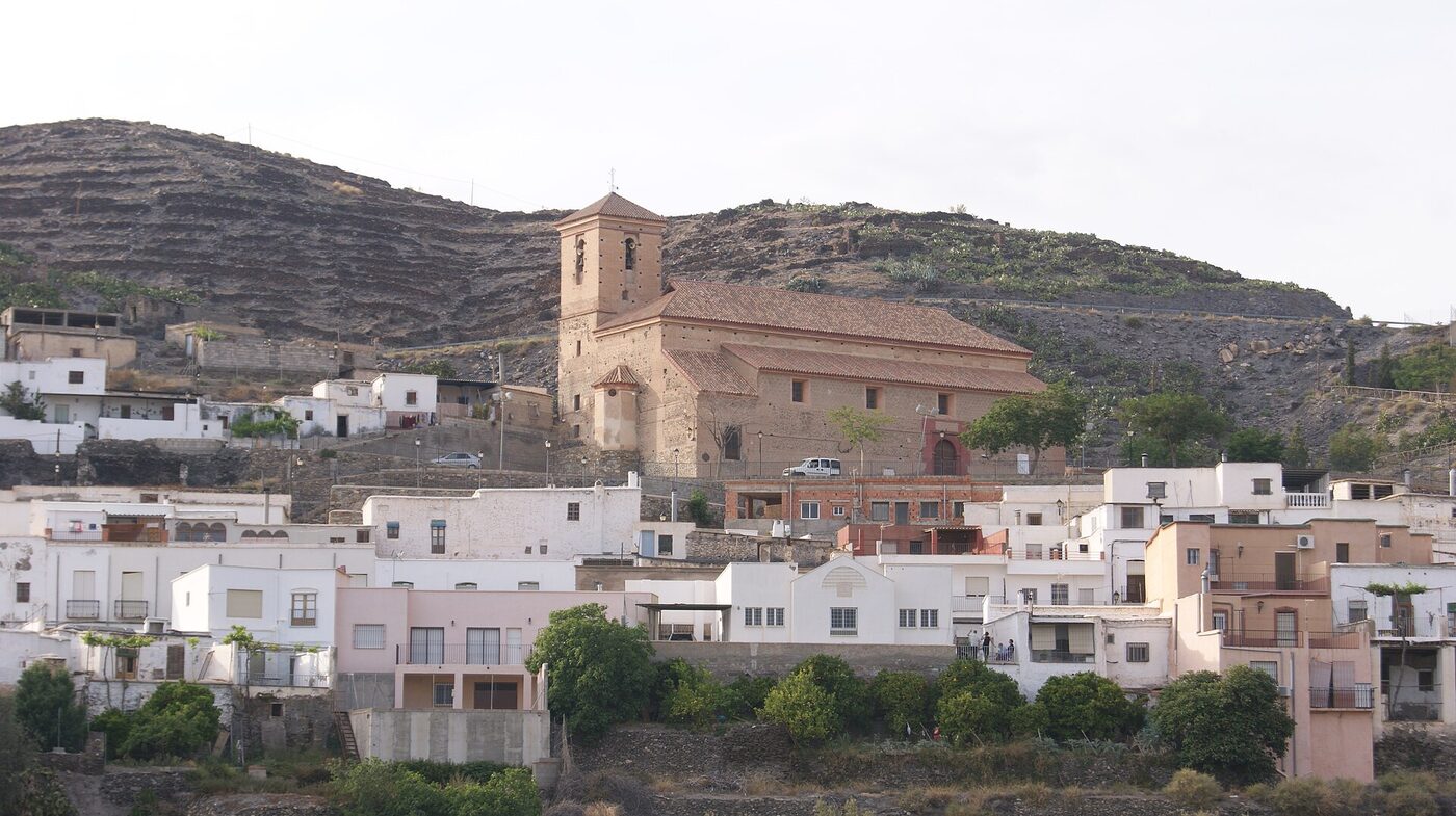 Iglesia de Nuestra Señora del Carmen en Gérgal