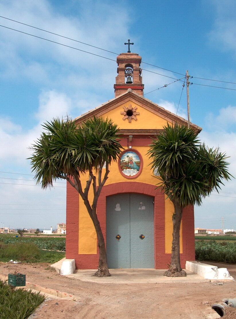 Ermita de Sant Cristòbal en Alboraya