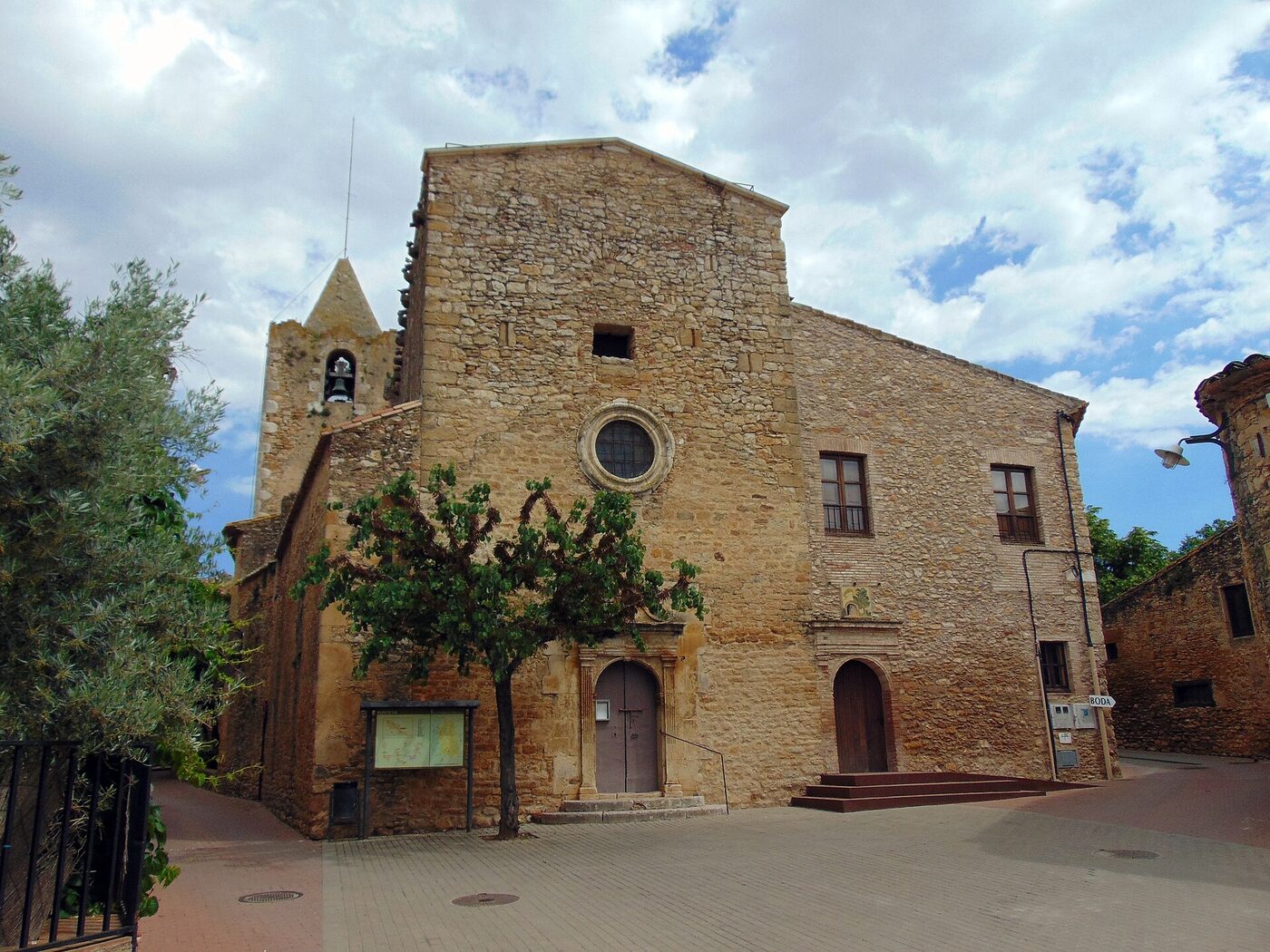 Santa Maria de Fonteta en Forallac