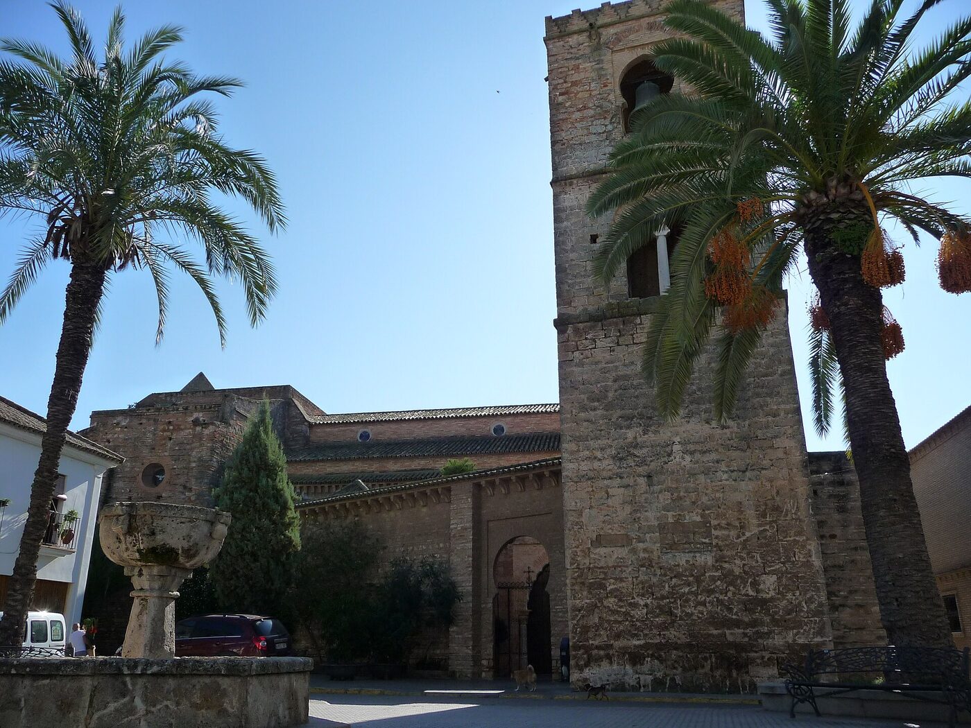Iglesia Santa María de la Granada en Niebla