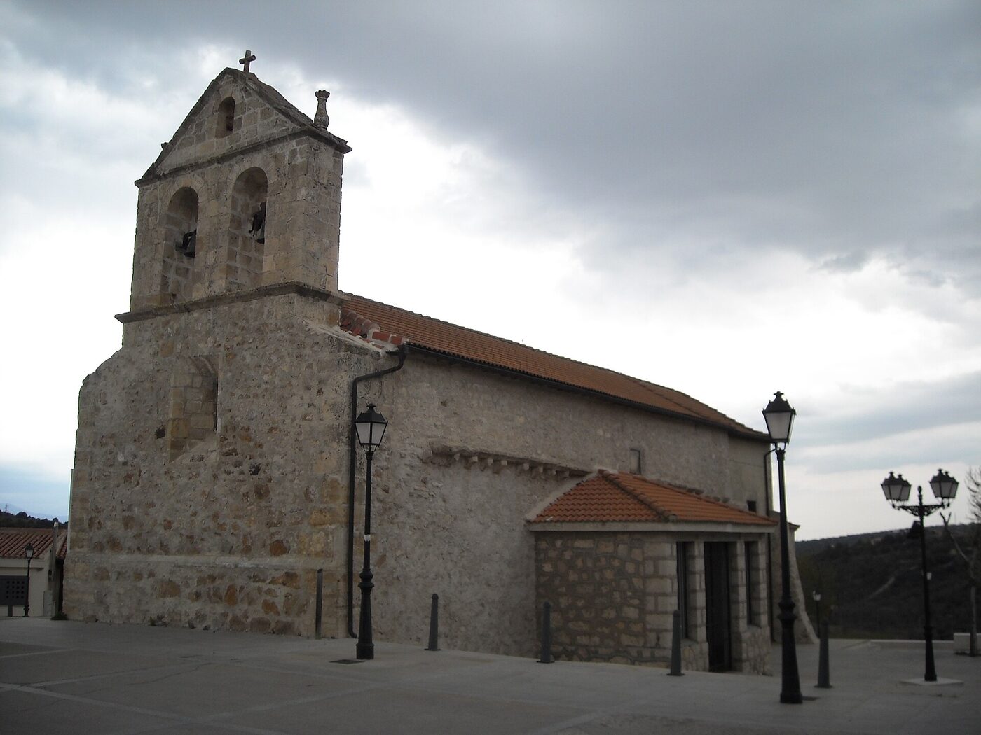 Iglesia de Santiago Apostol en Venturada