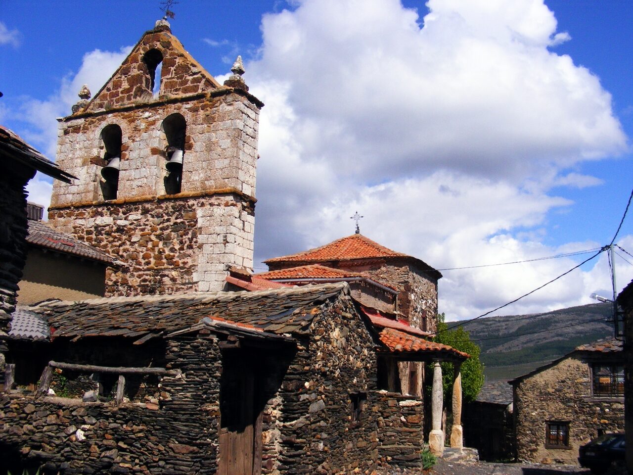 Iglesia de los santos Cornelio y Cipriano en Riaza