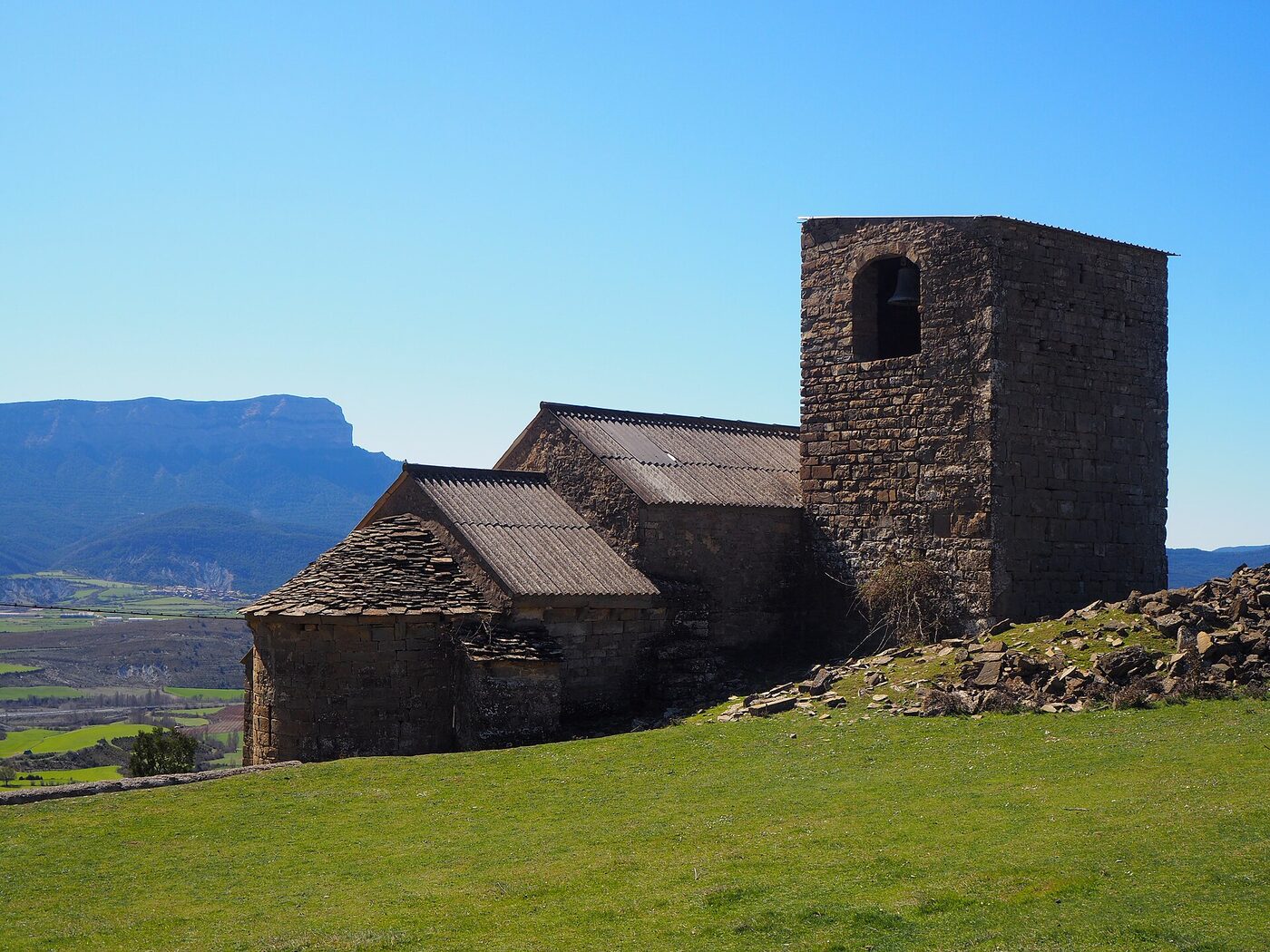 Iglesia de San Esteban en Jaca