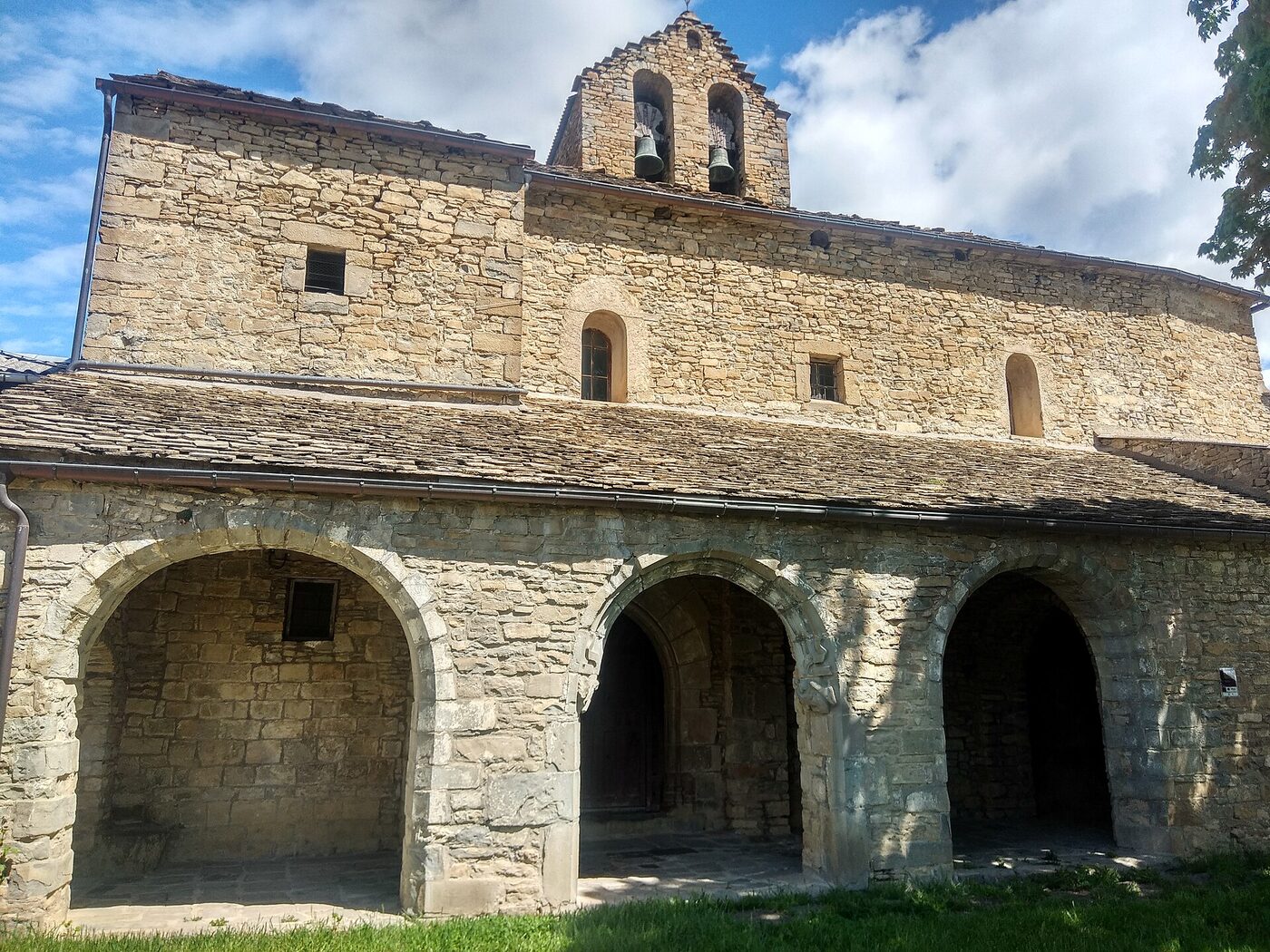Iglesia de San Andrés en Jaca