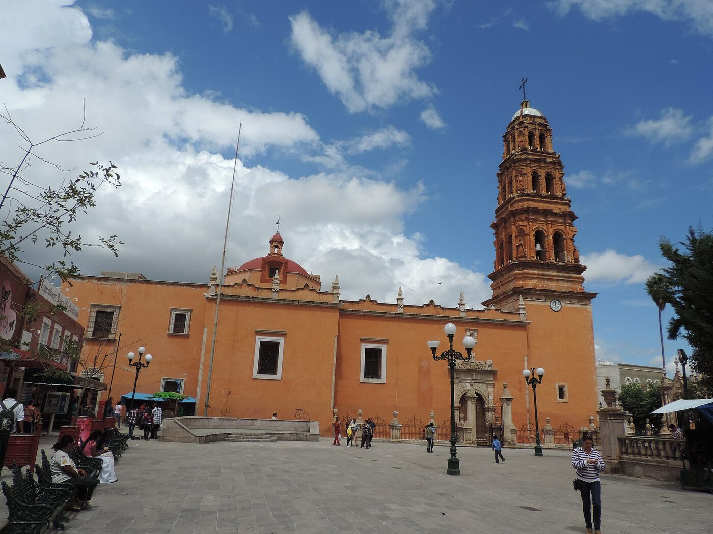 Templo de nuestra Señora de la Purificación en Plateros