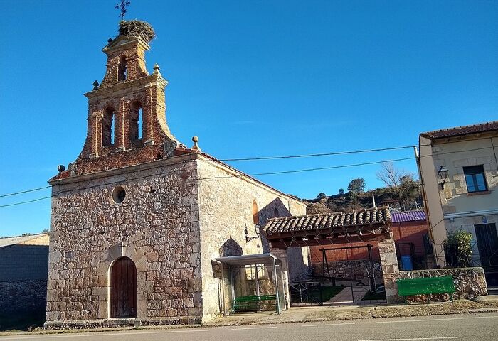 Antigua ermita de San Roque