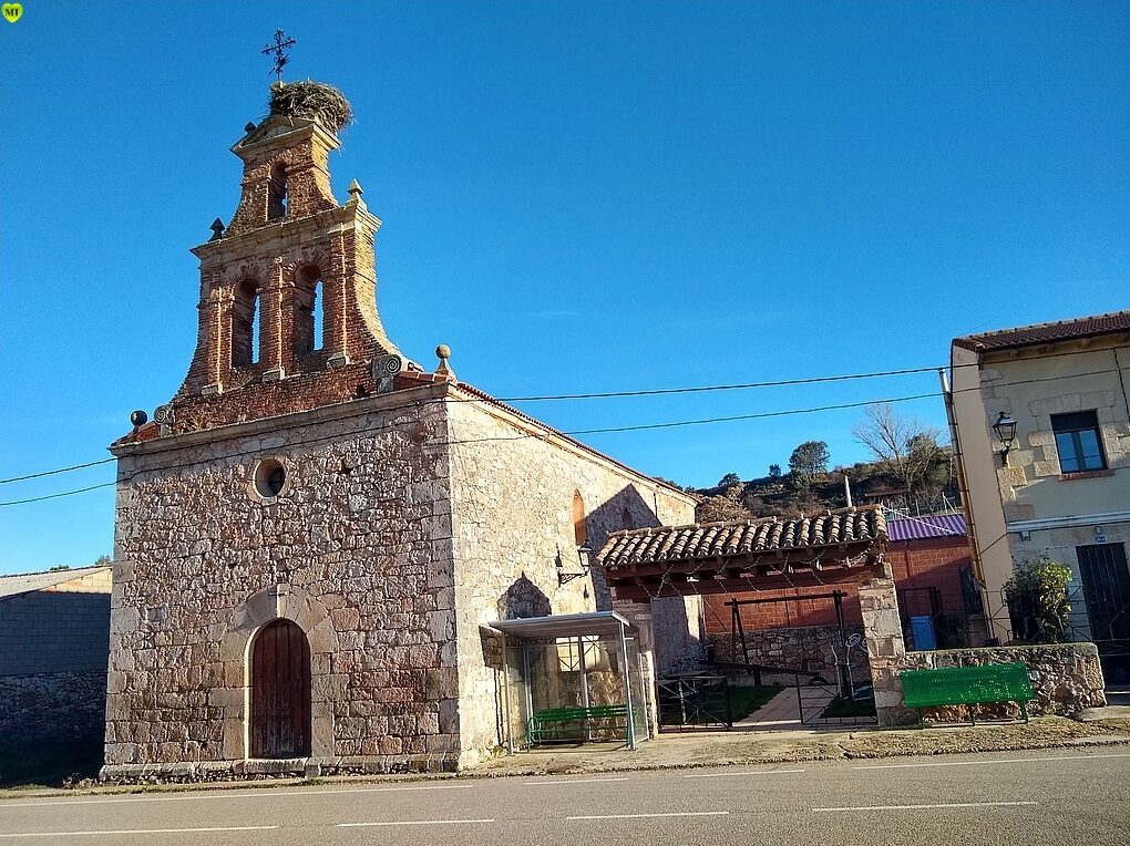 Antigua ermita de San Roque en Quintanilla de la Mata