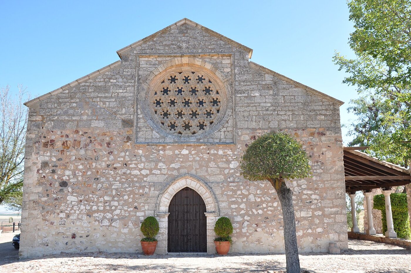 Ermita de Nuestra Señora de Alarcos en Ciudad Real