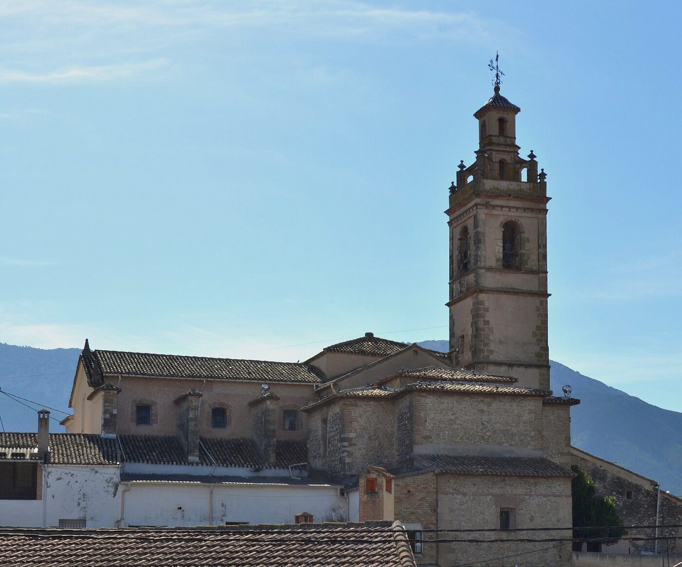 Església de l'Assumpció en Gorga