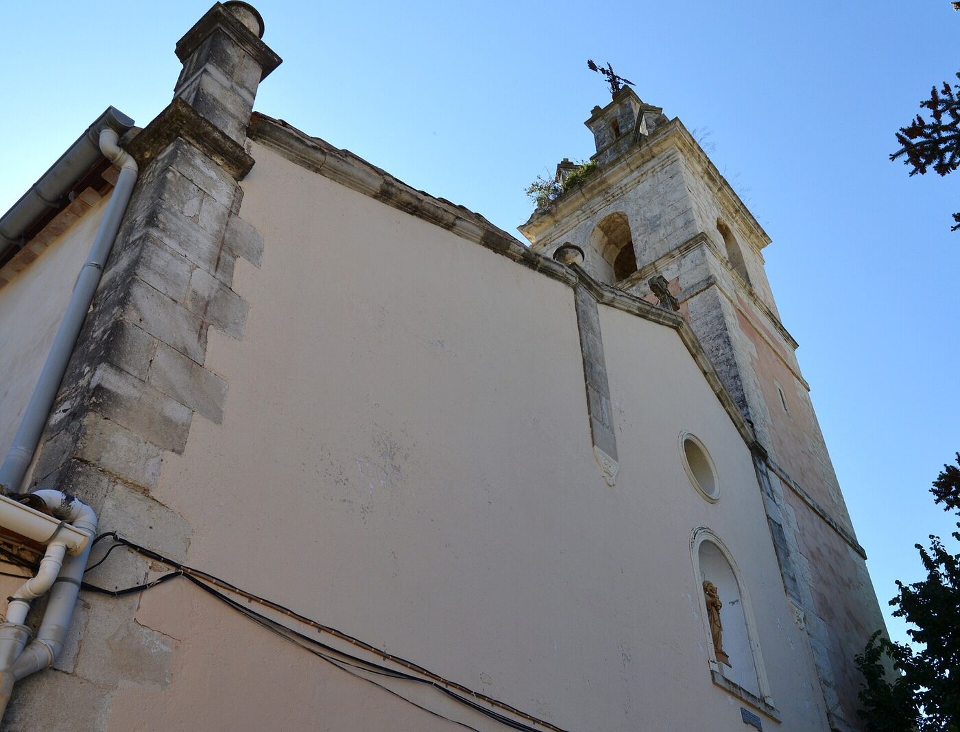 Església de Sant Josep de Millena en Millena