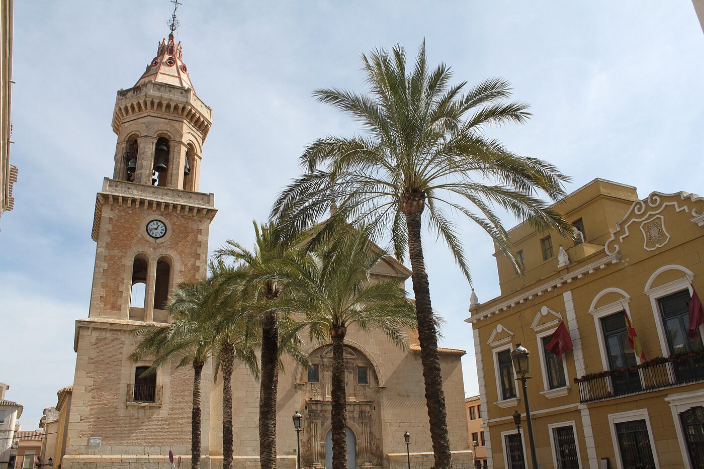 Basílica Nuestra Señora de la Asunción en Cieza