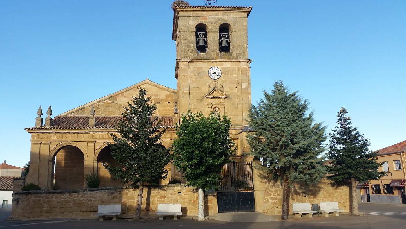 Iglesia Parroquial de San Miguel en Aldearrubia