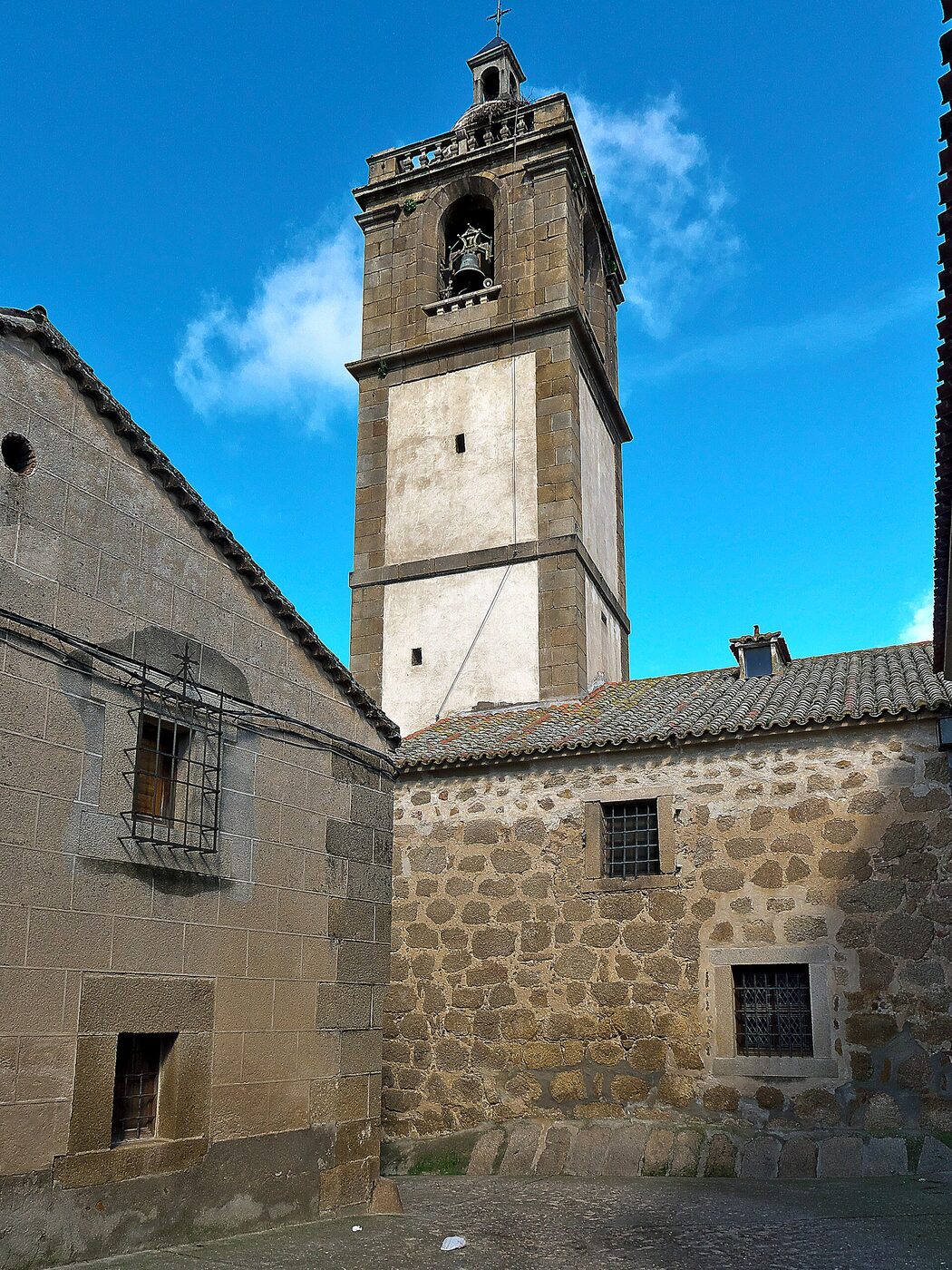 Parroquia de El Salvador en Lagartera