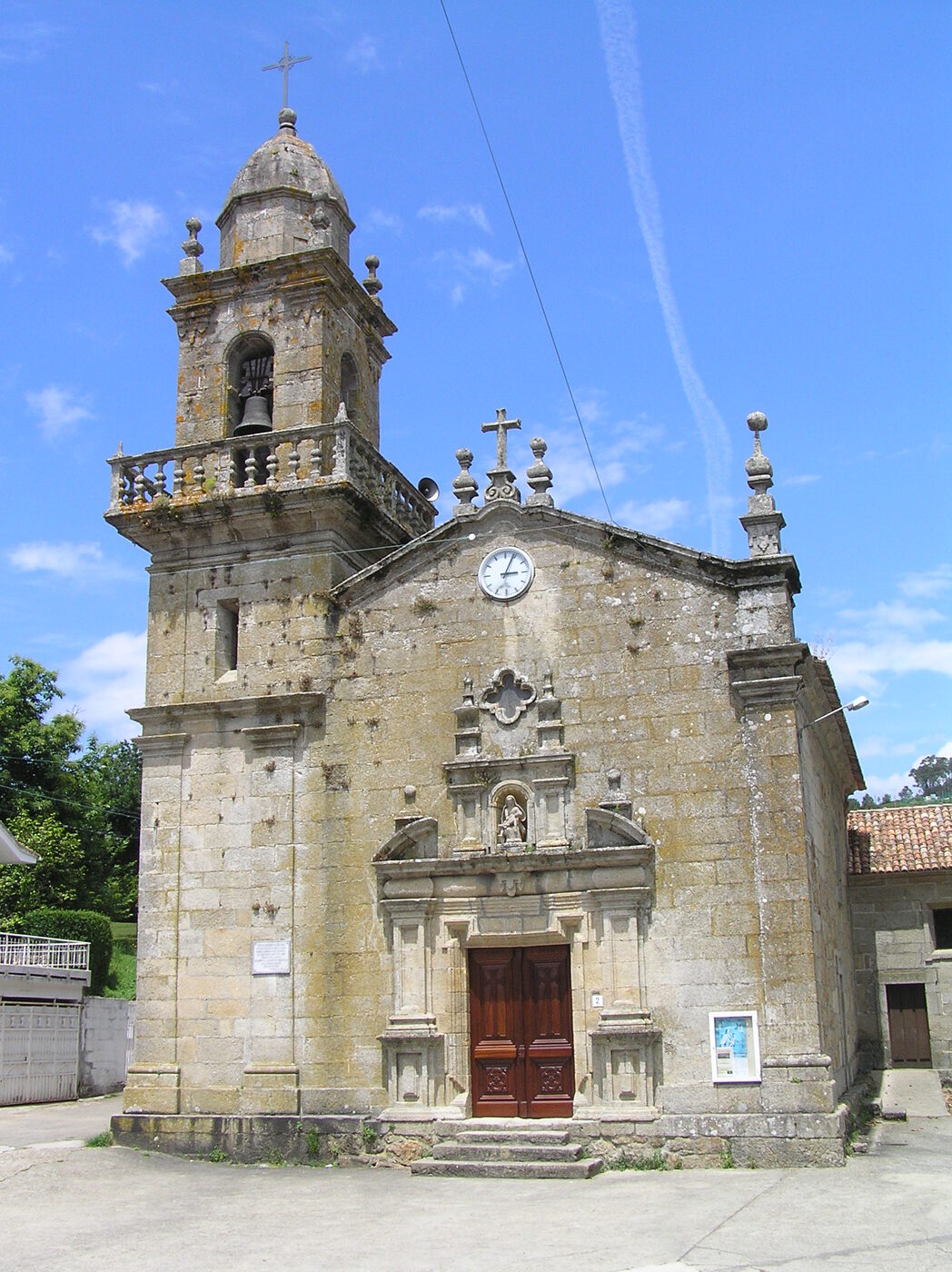 Capela das Angustias en Nigrán