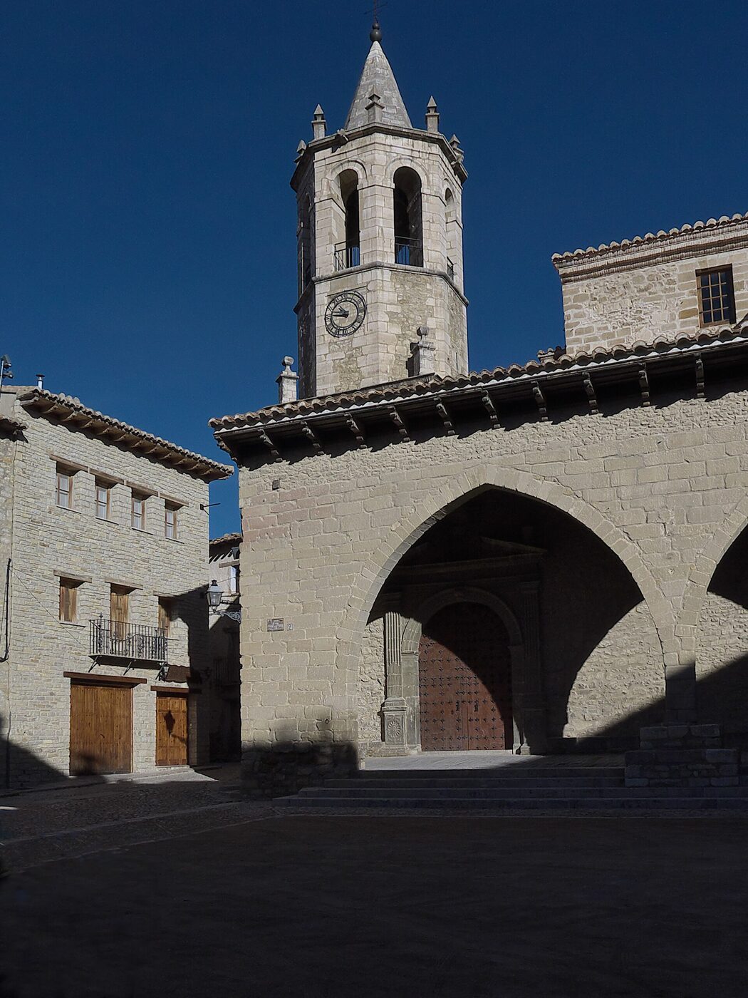 Iglesia Parroquial de Nuestra Señora de la Asunción en Cantavieja