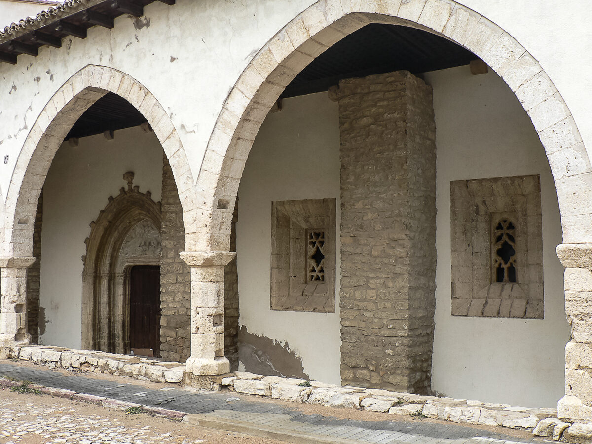 Iglesia de San Miguel en Cantavieja
