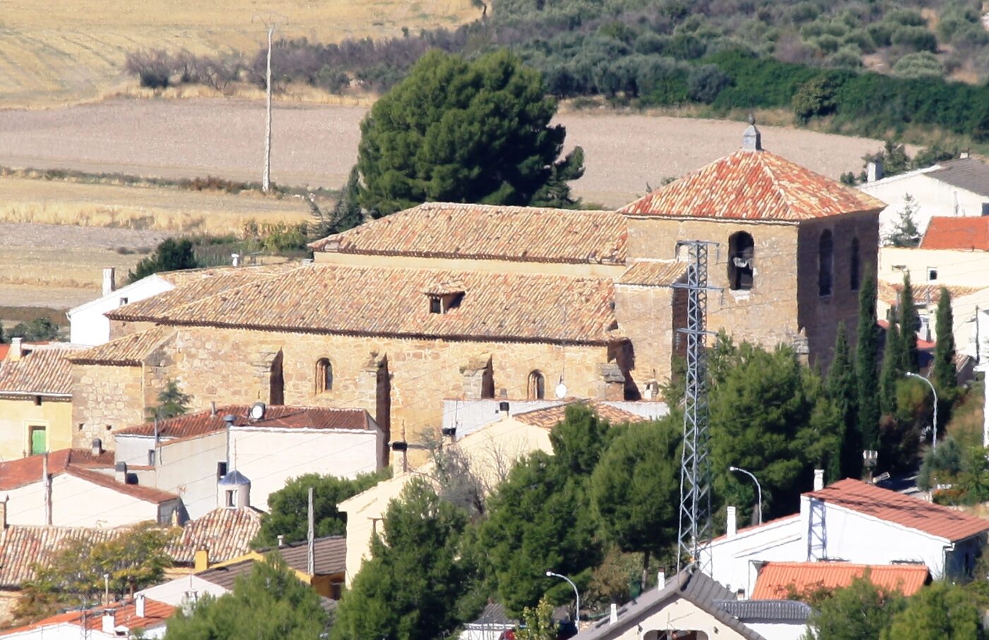 San Andrés en Albalate de Zorita