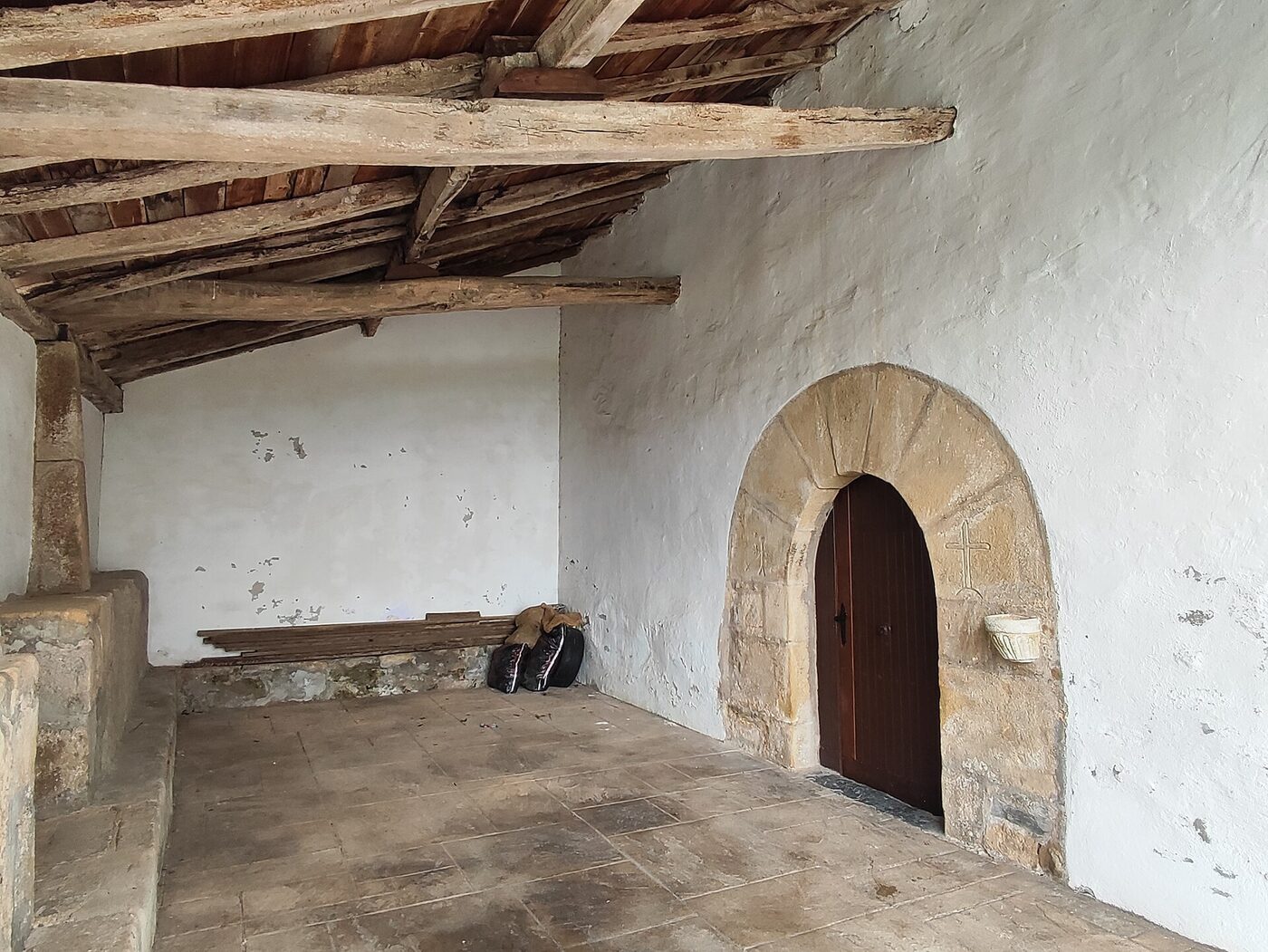 Ermita de San Juan Bautista de Goitana en Mallabia