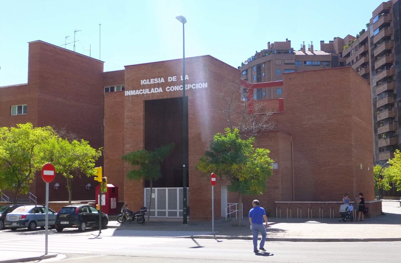 Iglesia de la Inmaculada Concepción en Zaragoza
