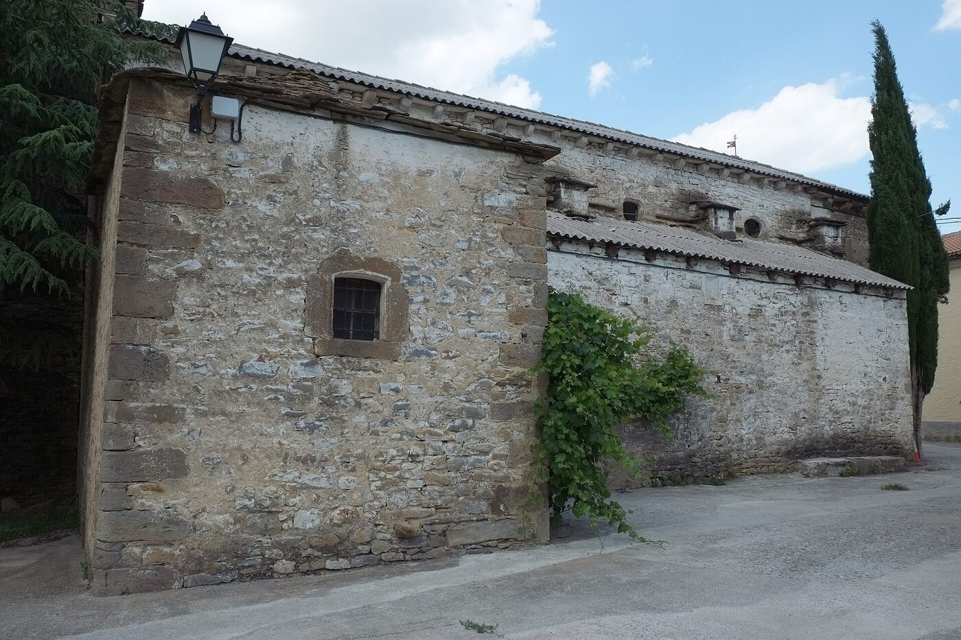 Iglesia de San Martín de Tours en Jaca