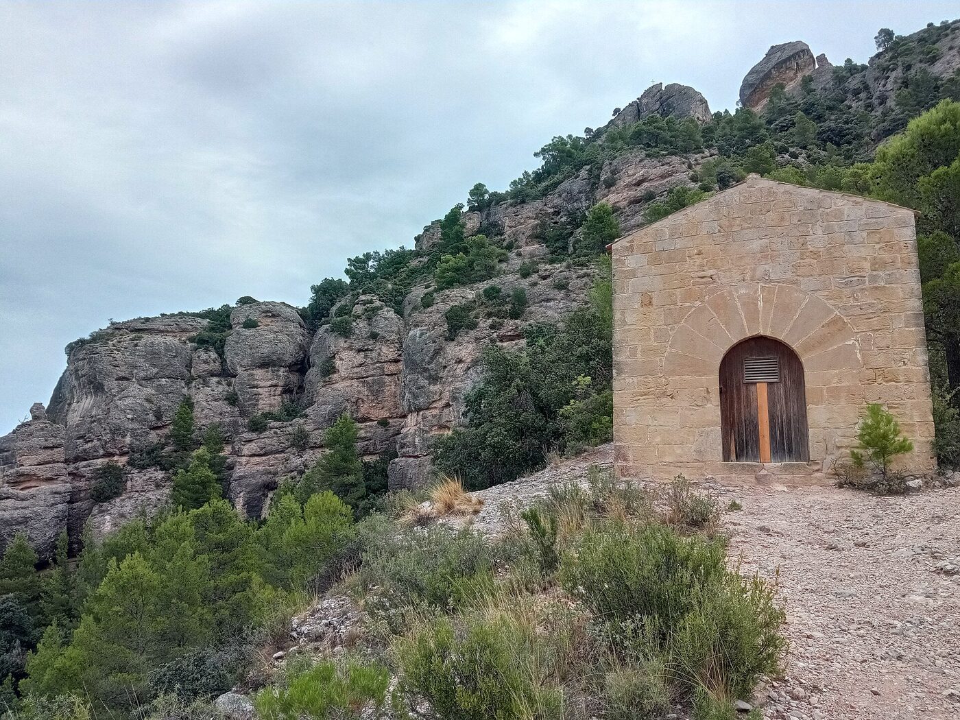 Capella de Sant Onofre en Horta de Sant Joan