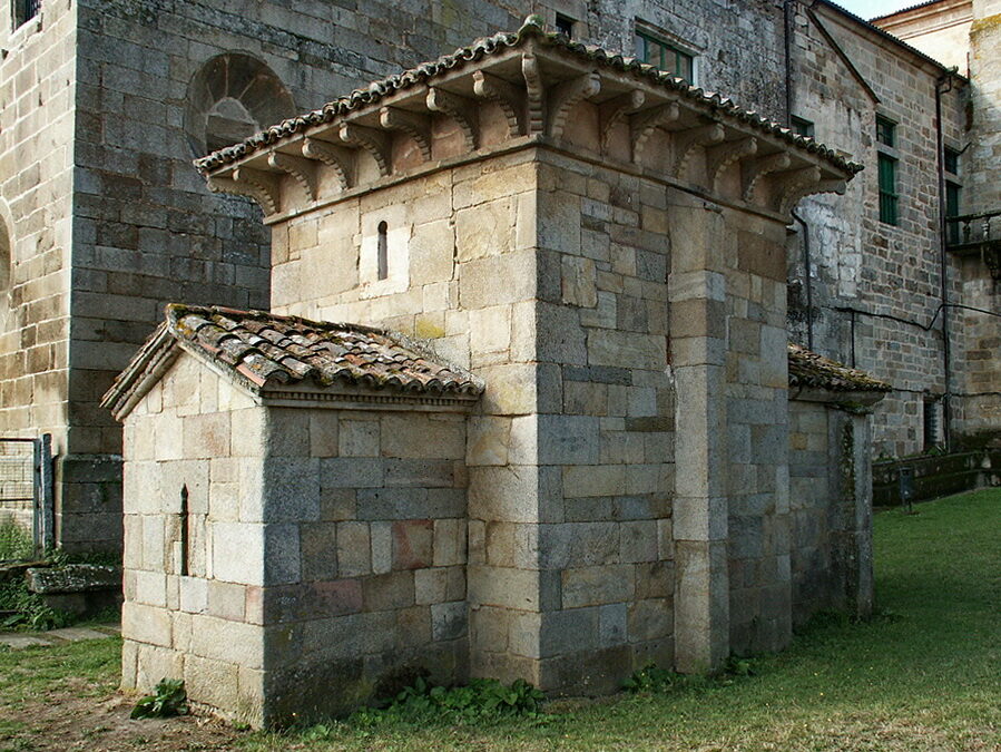 Capela de San Miguel en Celanova