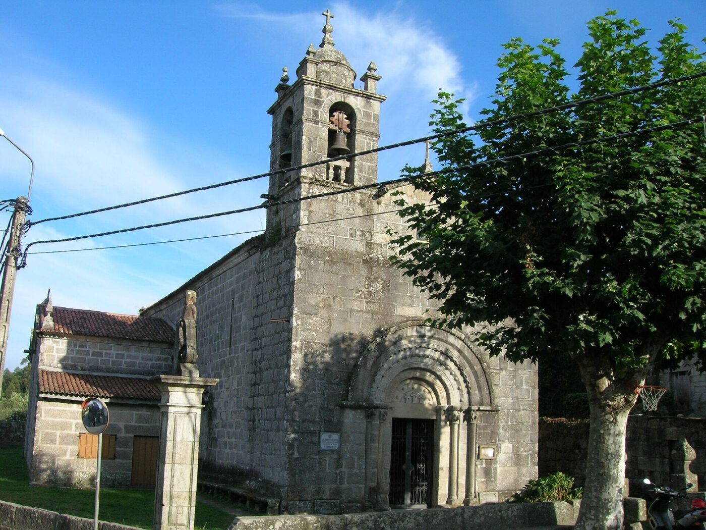 Igrexa de Santa Baia das Donas en Gondomar