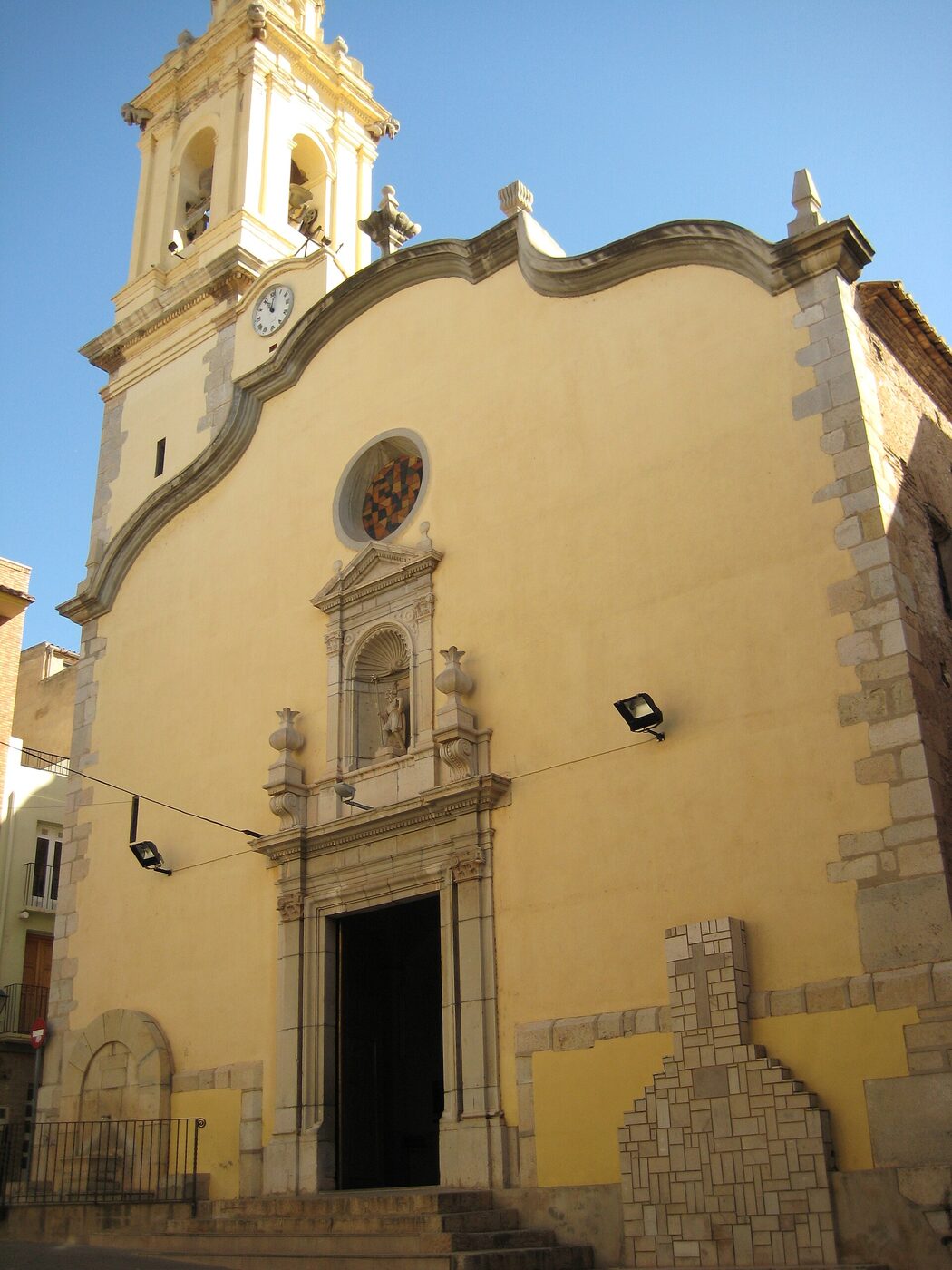 Església Parroquial de Sant Cristòfol en Ribesalbes
