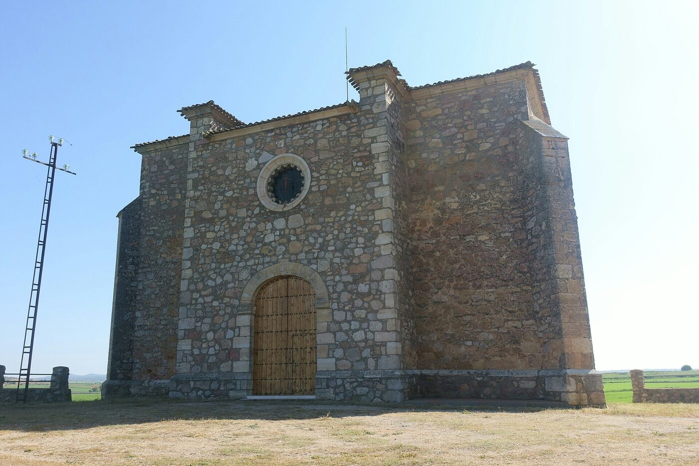 Ermita de San Isidro en Villamayor de Santiago