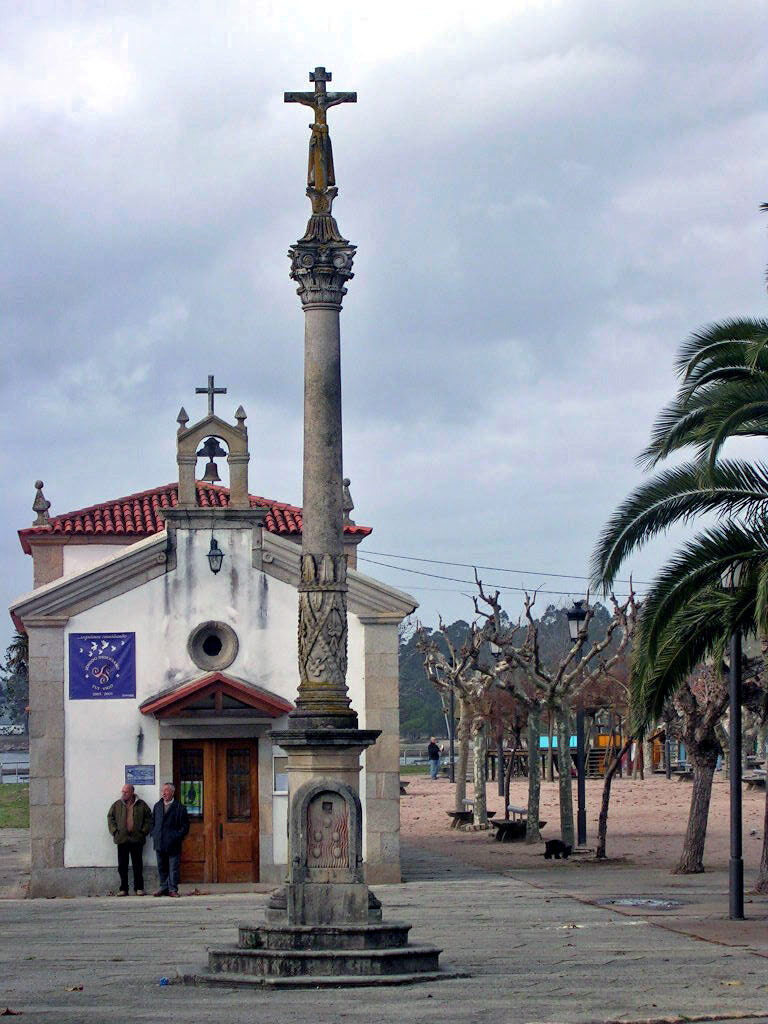 Capela de San Campio da Ramallosa en Nigrán
