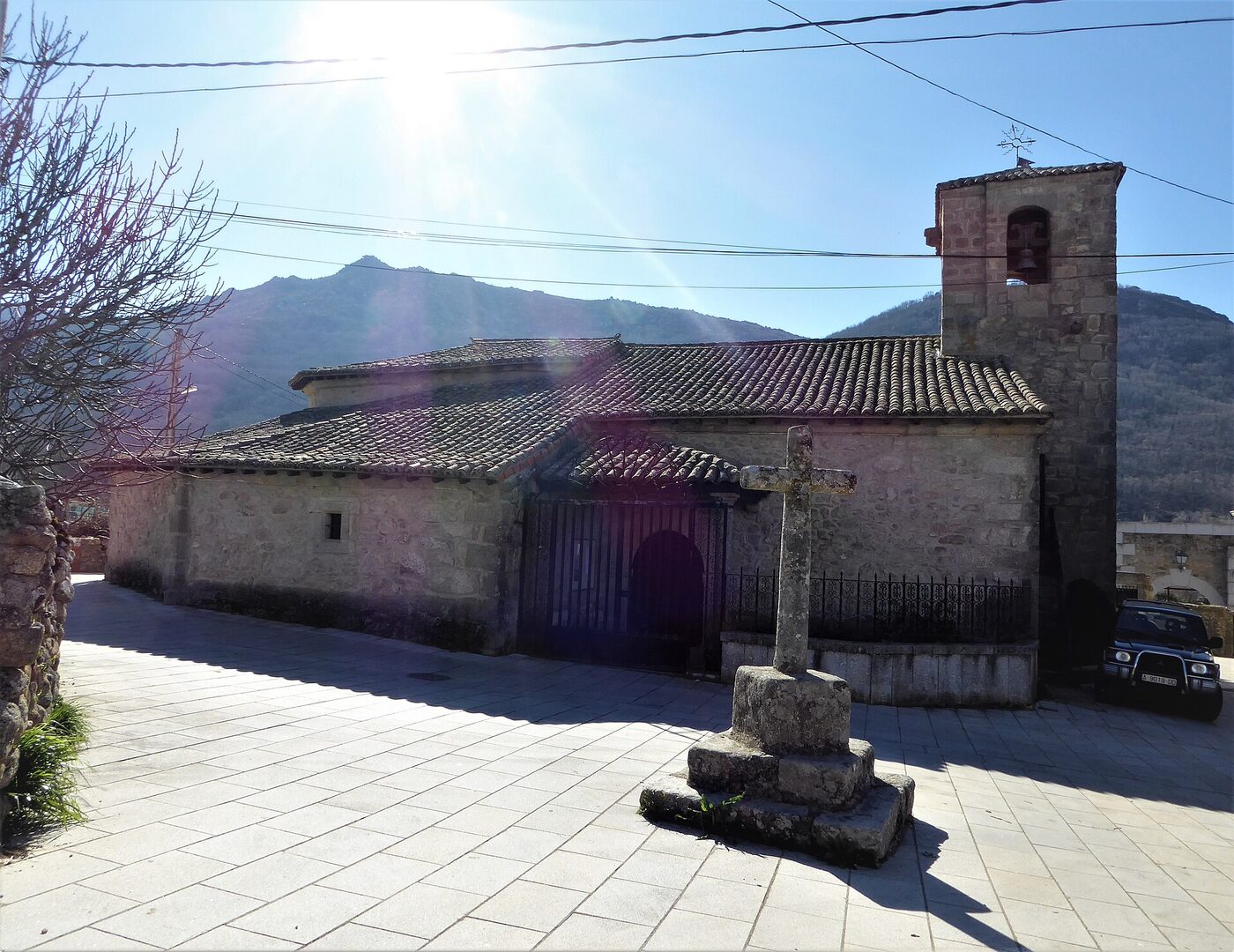 Iglesia Nuestra Señora de la Asunción en Sanchotello