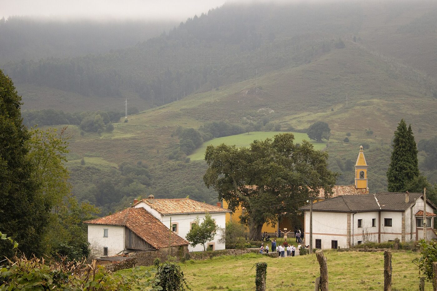 Iglesia de Santa Eulalia en Piloña