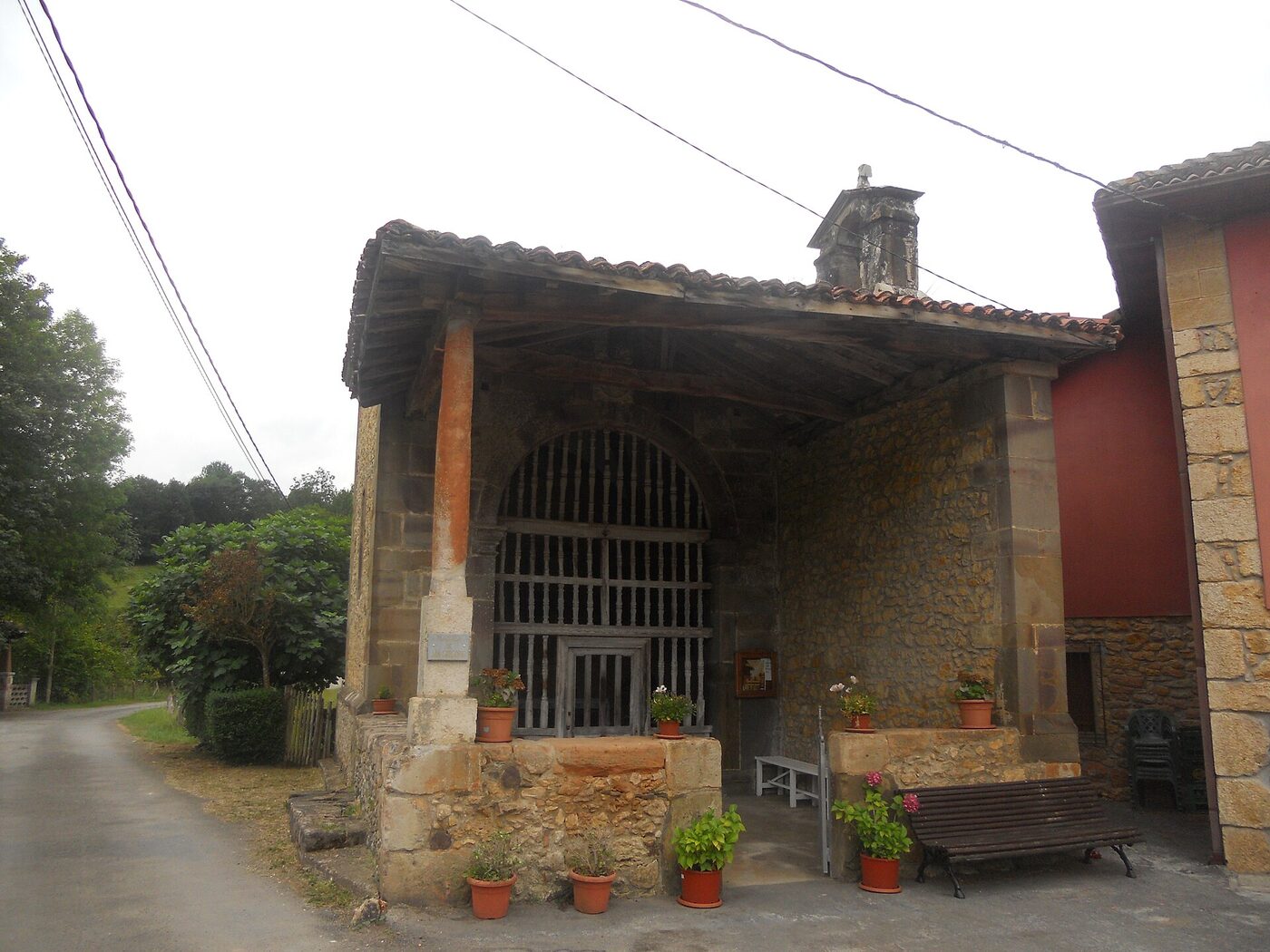 Ermita de San Gregorio en Piloña
