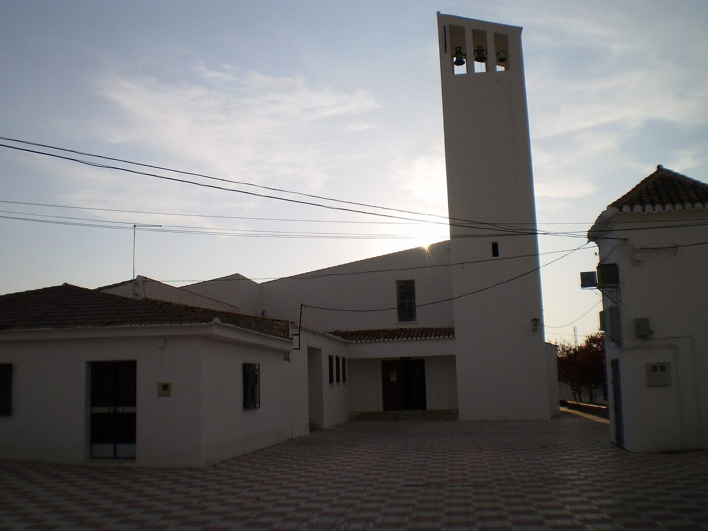 Parroquia de la Inmaculada Concepción en Agrón
