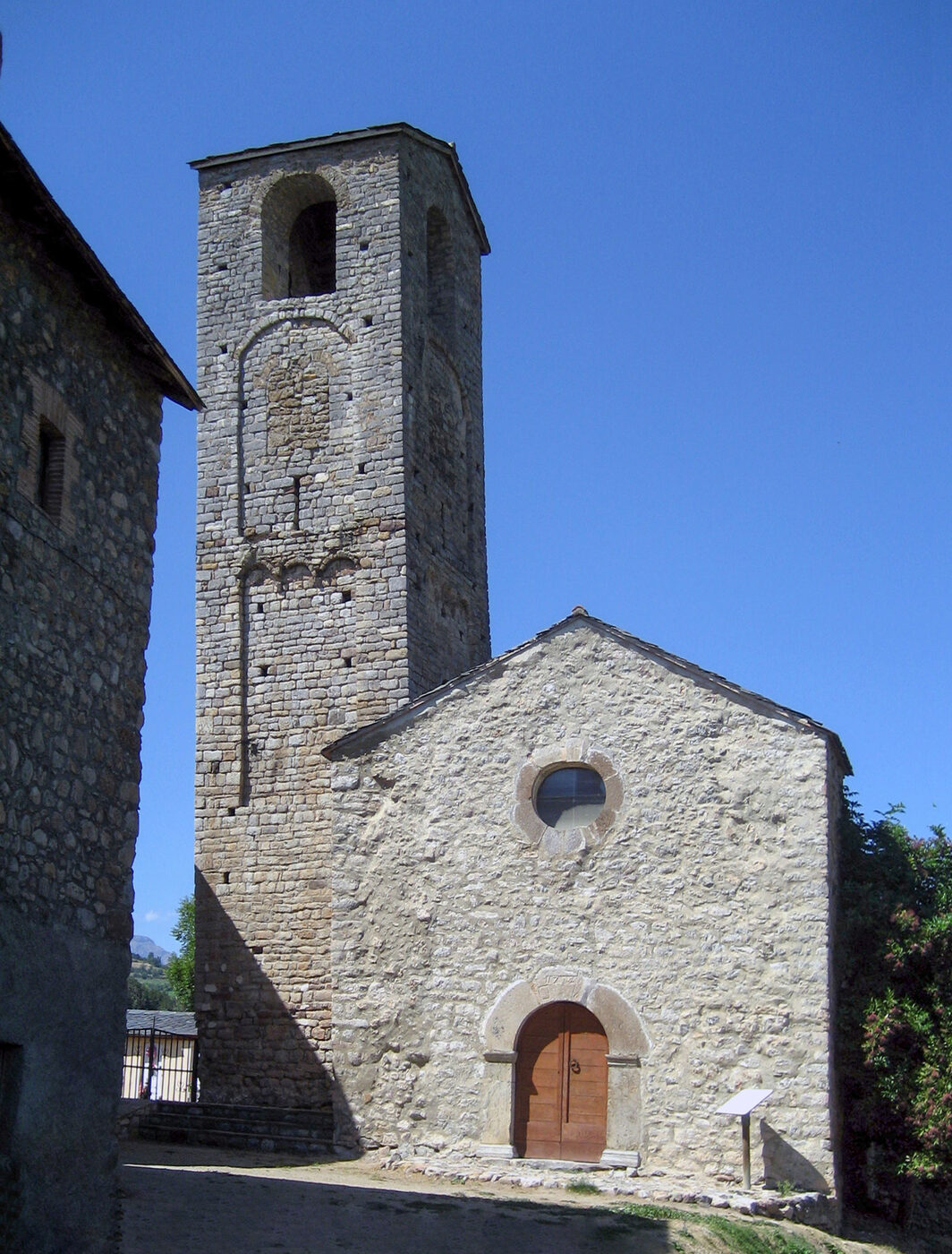 Santa Eugènia de Nerellà en Bellver de Cerdanya