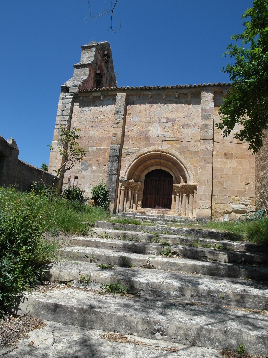 Iglesia de San Martín Obispo en Oña