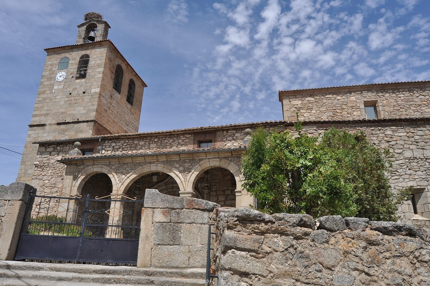 Iglesia de Nuestra Señora de la Asunción en Puente del Congosto